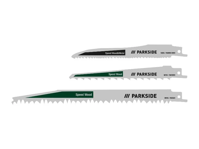 Set de 3 lames de scie sabre PFSZ 3 B1