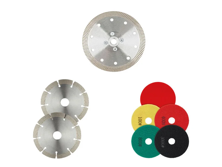 Accessoires pour meuleuse d'angle