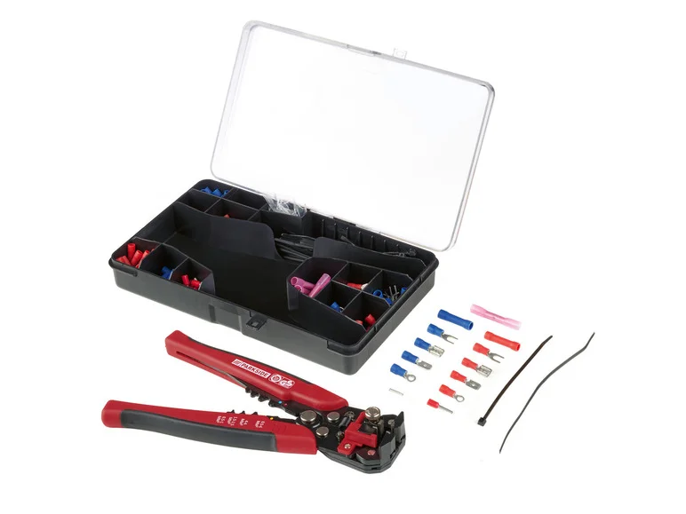 Pince à sertir avec accessoires PCZS 231 B2, 231 pièces