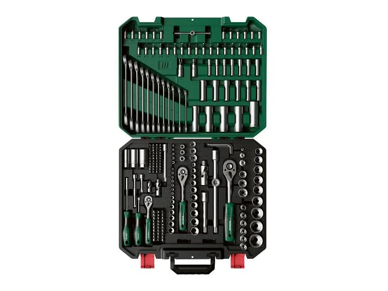 Set de douilles, 216 pièces