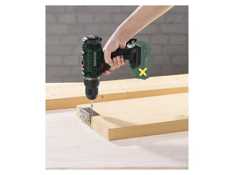 PARKSIDE® Perceuse-visseuse sans fil 20 V PABS 20-Li G8, 20 V