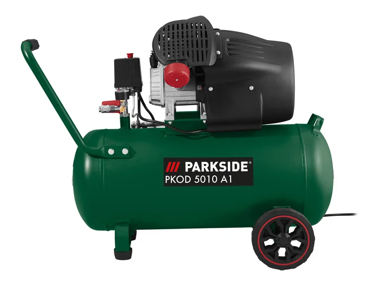PARKSIDE® Compresseur à double cylindre PKOD 5010 A1, 5 L, 2200 W