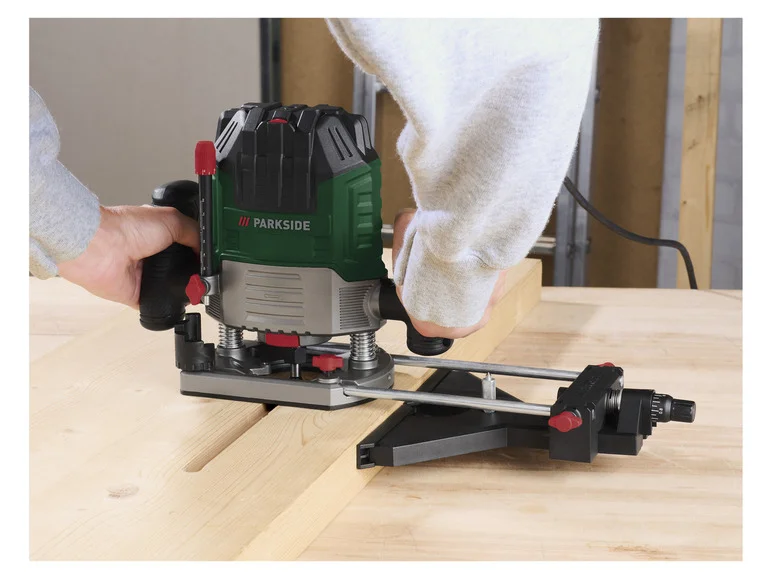 PARKSIDE® Défonceuse POF 1200 E4, 1200 W