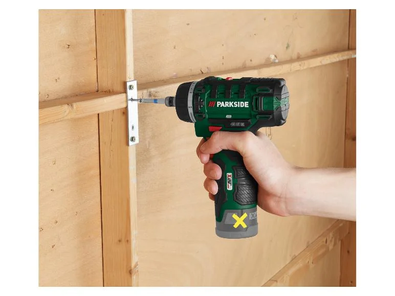 Perceuse-visseuse sans fil PBSA 12 E4, 12 V