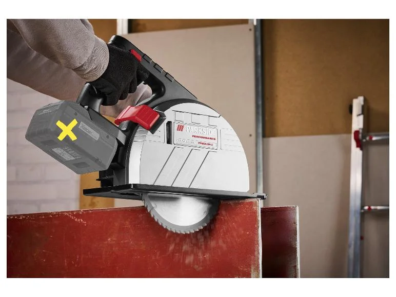 Scie circulaire manuelle à métaux sans fil PPMSA 20-Li A1, 20 V