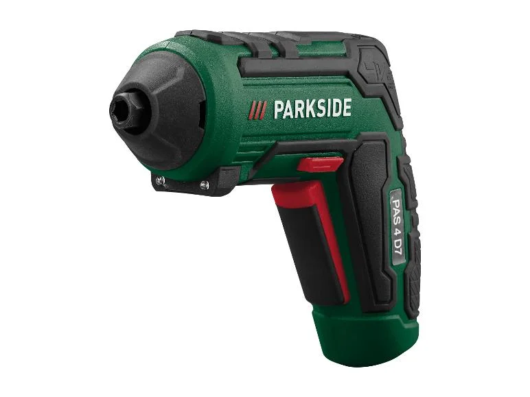 Set de visseuses sans fil avec accessoires BBQ PAS 4 D7