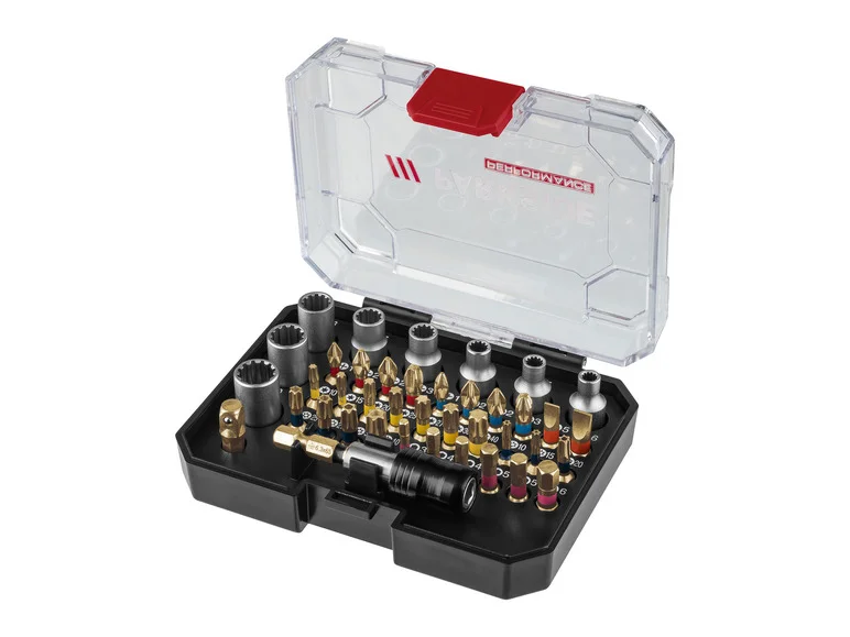 Jeu d'embouts Torsion ou Jeu d'embouts et de douilles Torsion PBSP 2 D4