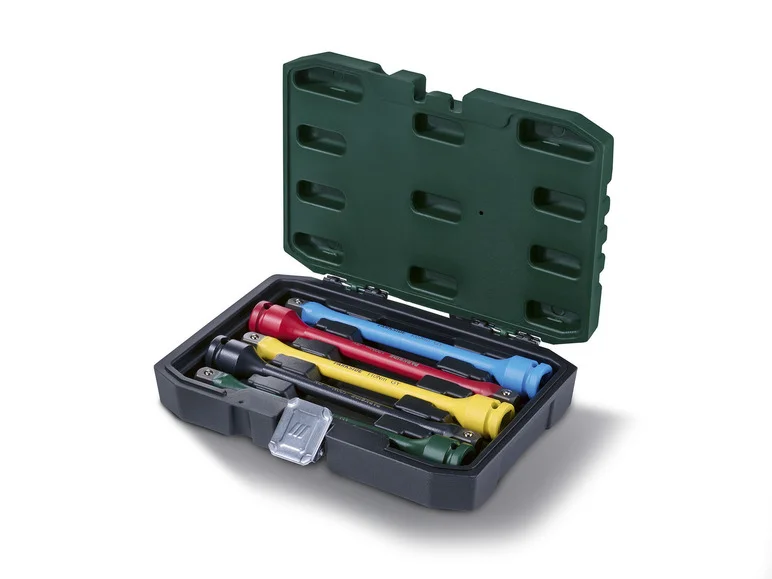 PARKSIDE® Set de rallonge à torsion, 5 pièces