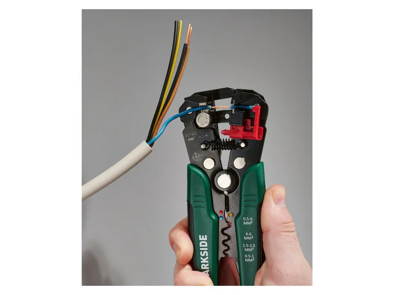 PARKSIDE® Jeu de pinces à dénuder et à sertir automatiques PCZS 231 C2 , 231 pièces