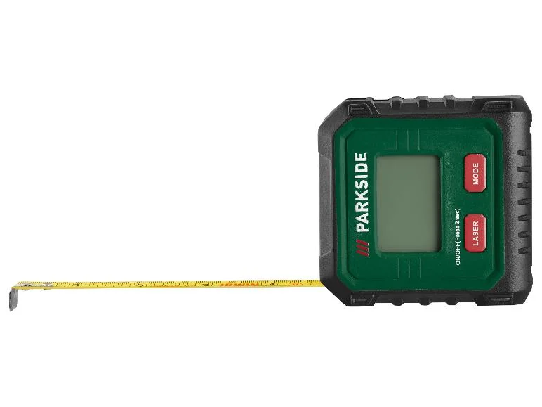 Télémètre laser avec mètre ruban PLMB C3