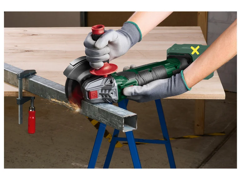 PARKSIDE® Meuleuse d'angle sans fil PWSA 20-Li F4, 20 V