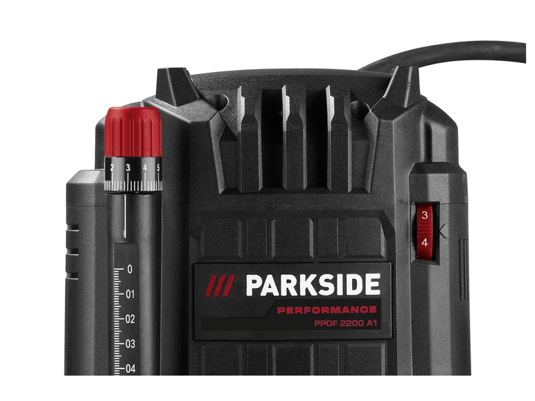 PARKSIDE PERFORMANCE® Défonceuse PPOF 2200 A1, 2200 W