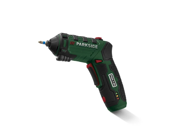 PARKSIDE® Visseuse sans fil PSSA 4 B2, 4 V