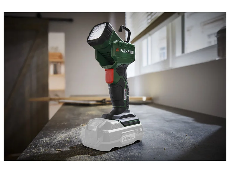 PARKSIDE® Lampe torche LED sans fil PLHLA 20-Li A1, 20 V