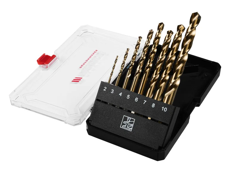 Jeu de forets hexagonaux en acier rapide / jeu de forets hexagonaux pour la pierre ou jeu de forets hexagonaux pour le bois, 8 pièces / 7 pièces