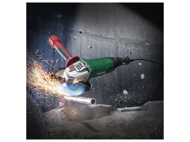 PARKSIDE® Meuleuse d'angle PWS 125 I8, 1200 W