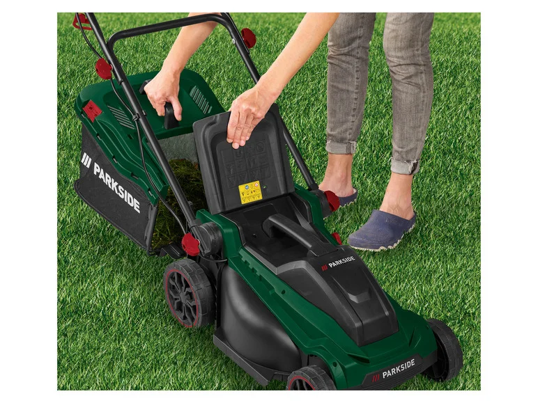 PARKSIDE® Tondeuse à gazon électrique PRM 1500 B2, 1500 W