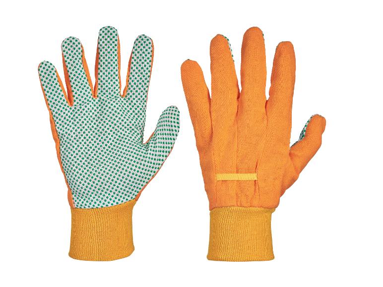 Lot de 2 paires de gants de jardin