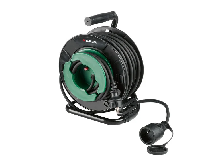 PARKSIDE® Tambour d'appareil ou tambour de câble avec guidage de câble