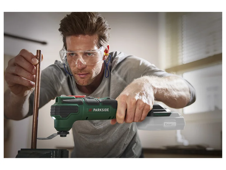 PARKSIDE® Outil multifonction sans fil PAMFW 20-Li C3, 20 V