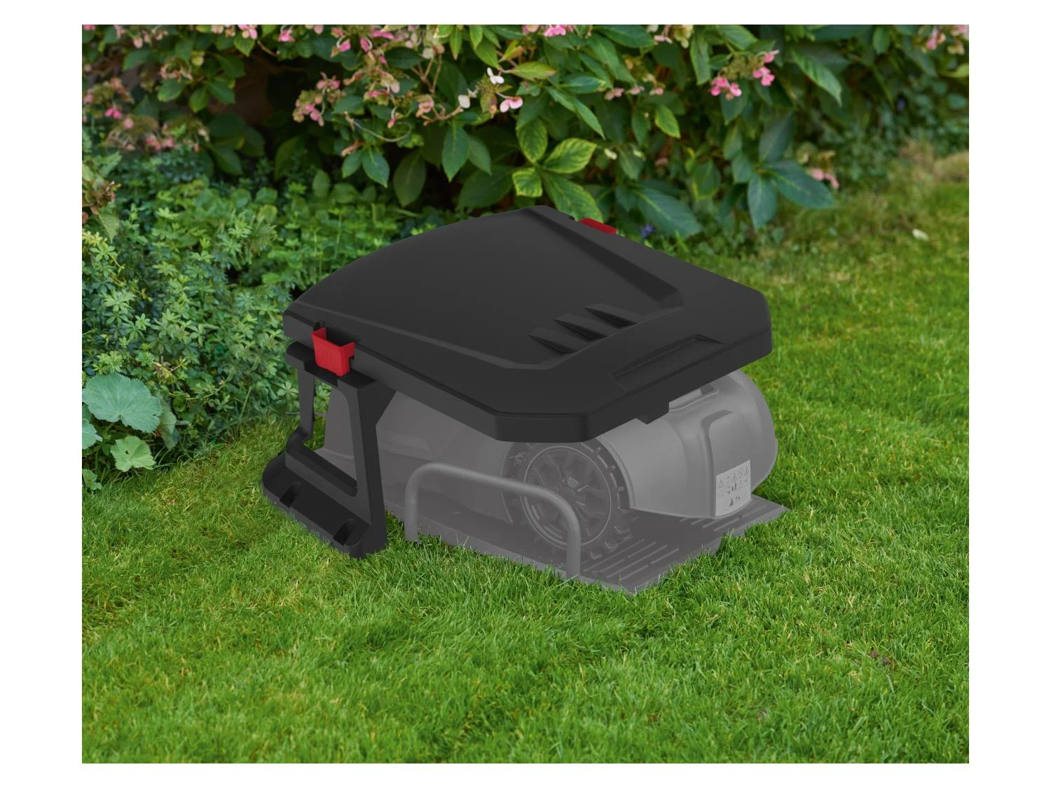 Robotic Lawn Mower Garage »PUMRG A1«, with Foldable Roof