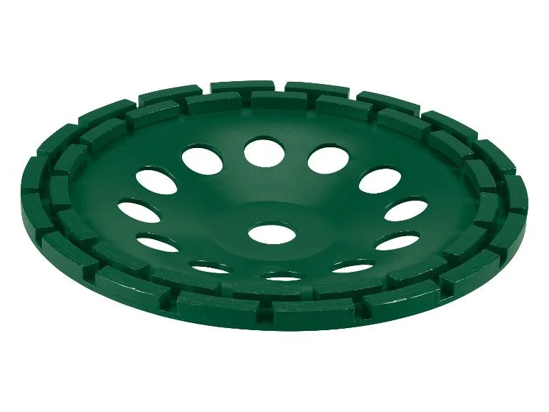 Meule assiette diamantée