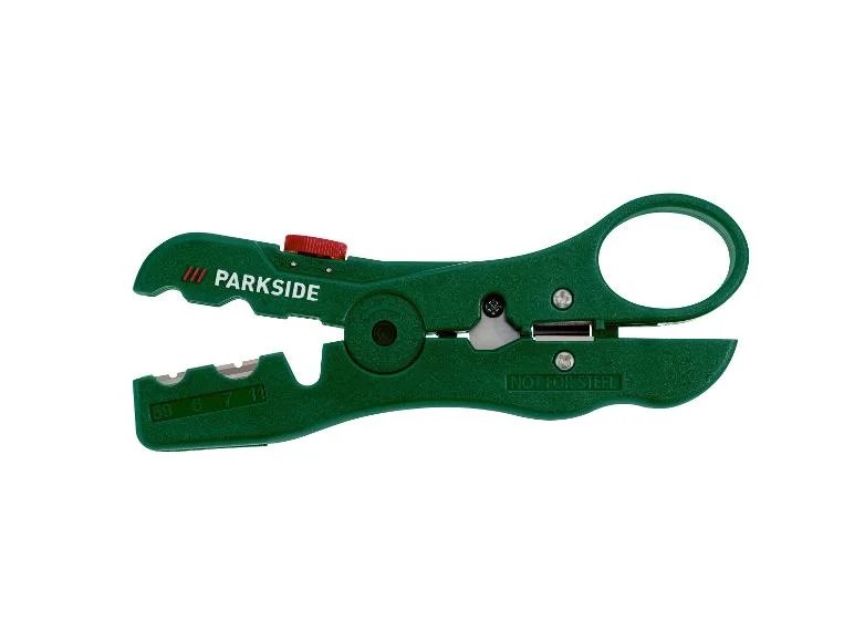 Outil de dénudage pour câbles coaxiaux ou Pince à dénuder