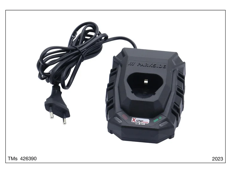 PARKSIDE® Chargeur de batterie PLGK 12 A3, 2,4 A, 12 V