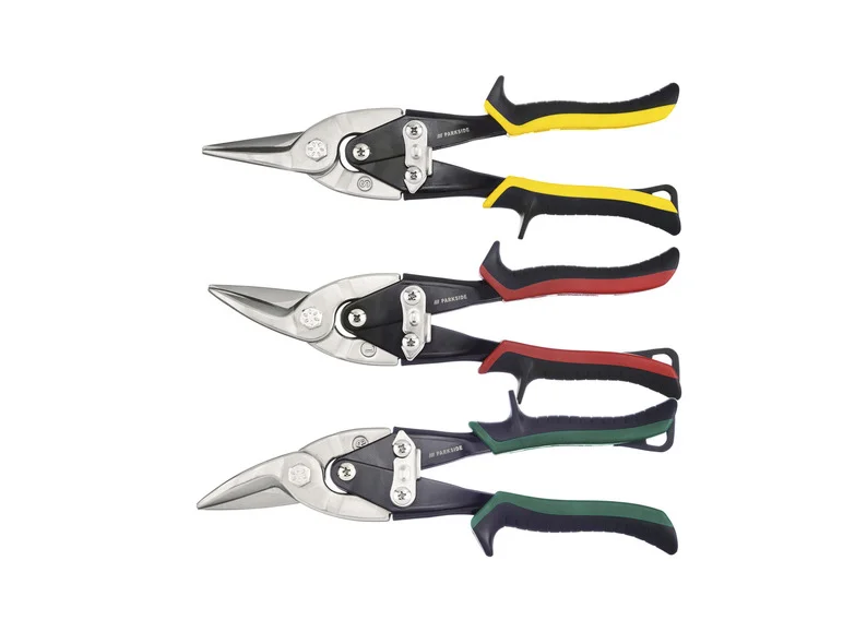 Set de ciseaux à tôle ou Set de construction à sec