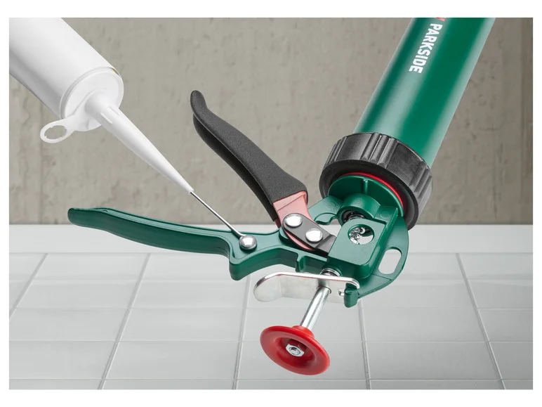 PARKSIDE® Pistolet à cartouche PAP 2 A1, 6 pièces