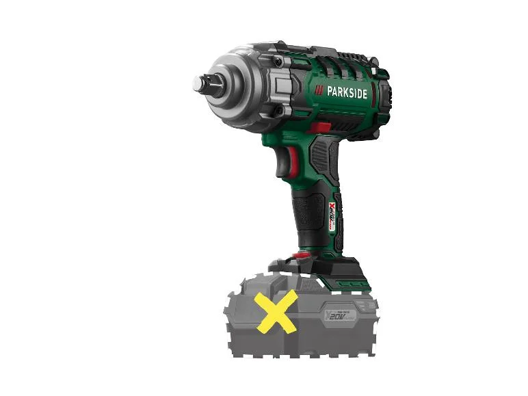 Visseuse à chocs sans fil PASSK 20-Li C4, 20 V