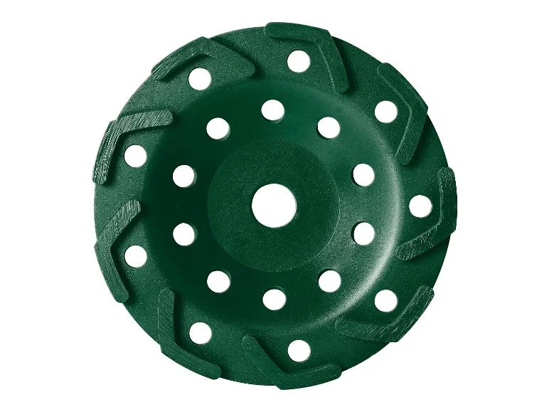 Meule assiette diamantée