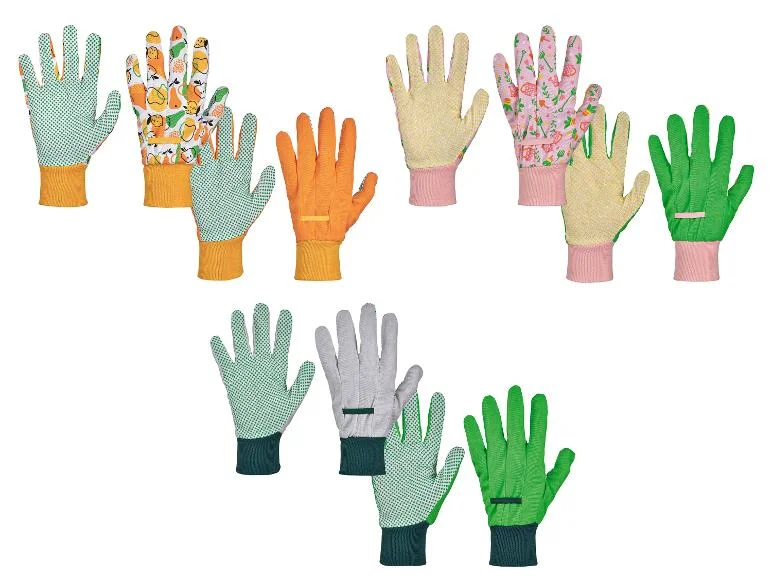 Lot de 2 paires de gants de jardin