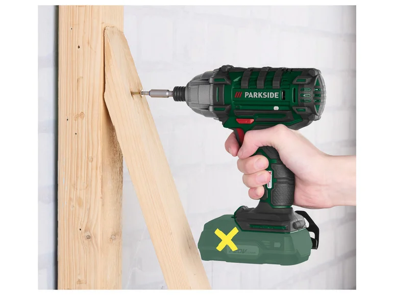 PARKSIDE® Visseuse à chocs sans fil PDSSA 20-Li B2, 20 V