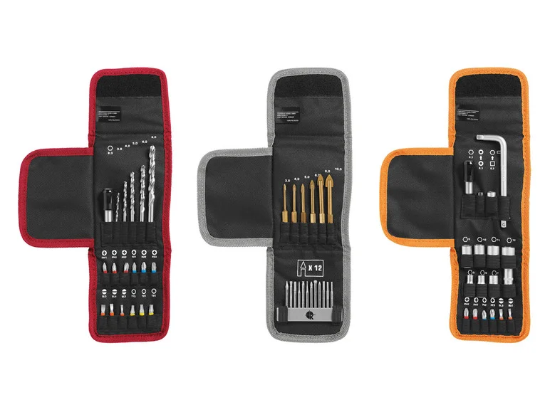 PARKSIDE® Jeux d'accessoires de perçage, 18 pièces