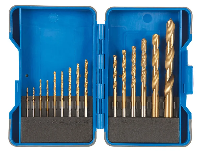 PARKSIDE® Set de forets HSS, mèches ou embouts PBB 4 A1