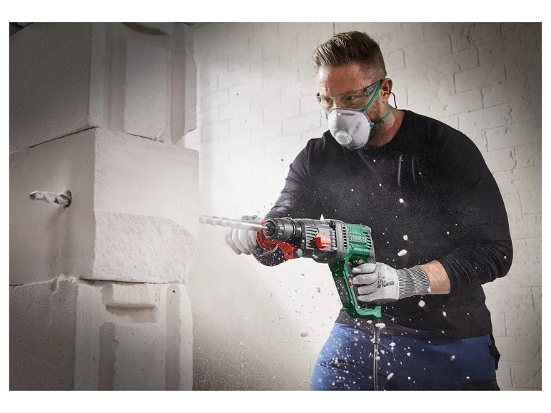 PARKSIDE® Marteau perforateur burineur PBH 1050 D4, 1050 W