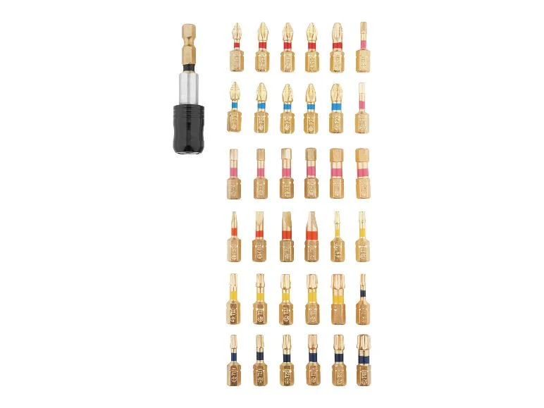 Set d'embouts de vissage Torsion PBSP 2 D4