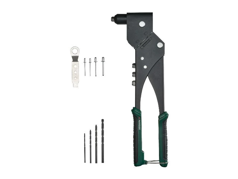 Set de pince à rivets et accessoires