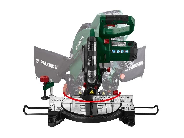 Scie à onglet + Support de machine universel