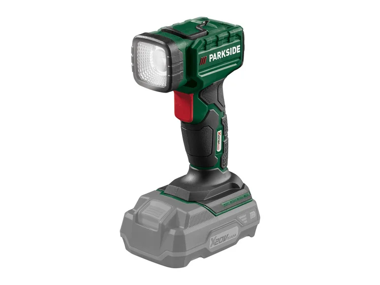 PARKSIDE® Lampe torche LED sans fil PLHLA 20-Li A1 / PLHLA 20-Li C1, 20 V