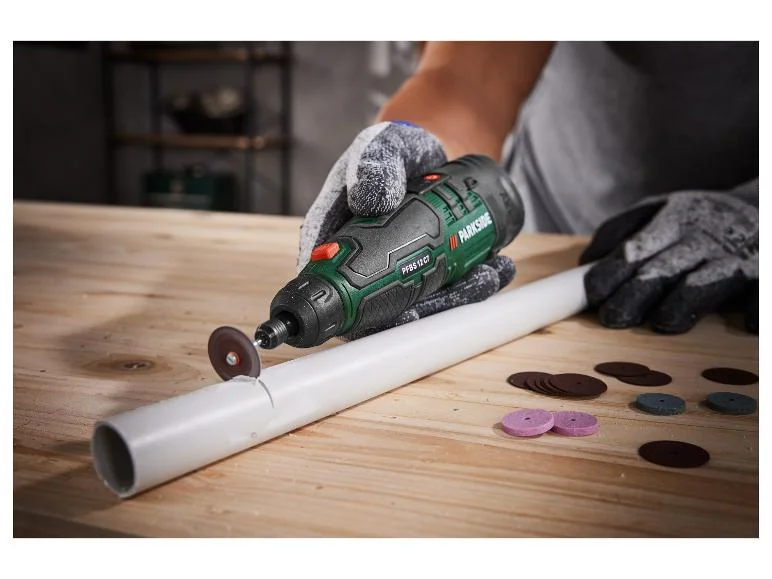 Perceuse-meuleuse de précision sans fil 12 V, PFBS 12 C7