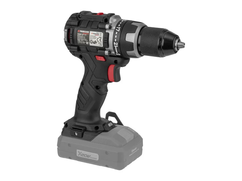 PARKSIDE PERFORMANCE® Perceuse-visseuse sans fil 20 Li C4, 20 V