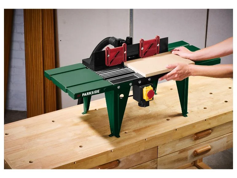 Table pour défonceuse POF 1200 E4