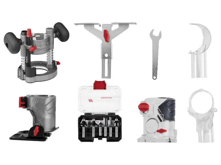 Fraiseuse multifonction sans fil PMFAP 20-Li A1, 20 V