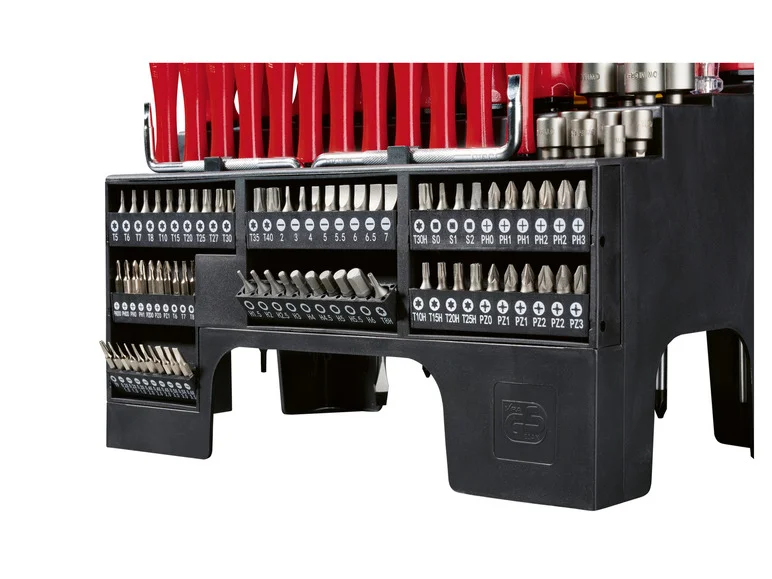 PARKSIDE® Set de tournevis et d’embouts XXL