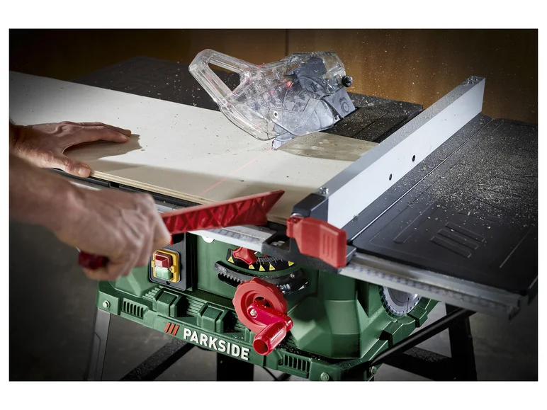 PARKSIDE® Scie circulaire sur table PTKS 2000 H5, 2000 W