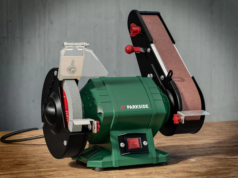 PARKSIDE® Ponceuse stationnaire à bande PSBS 240 C2, 240 W