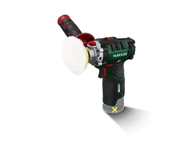 Polisseuse + Batterie + Chargeur, 12 V