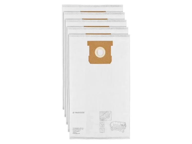 Lot de 5 ou 12 sacs pour aspirateur PFT 8 A1